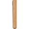 Ekena Millwork Thorton Craftsman Smooth Bracket, Western Red Cedar, 3 1/2"W x 18"D x 26"H BKT04X18X26THR04SWR - alternate 3